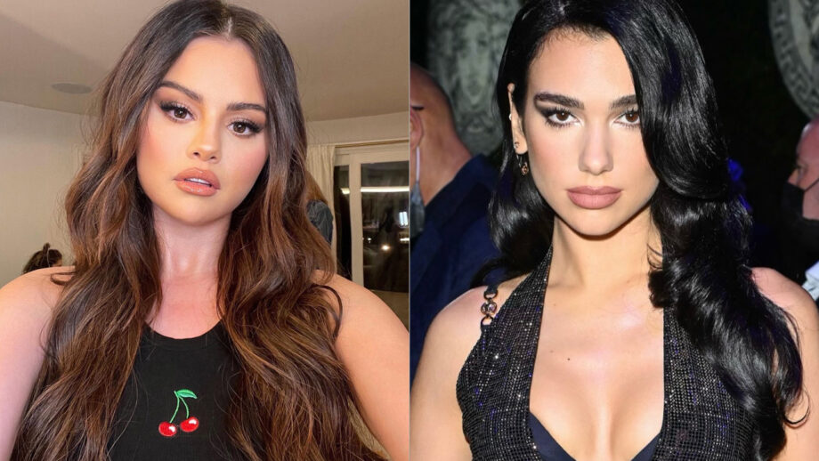 Selena Gomez and Dua Lipa to possibly collaborate on a new song