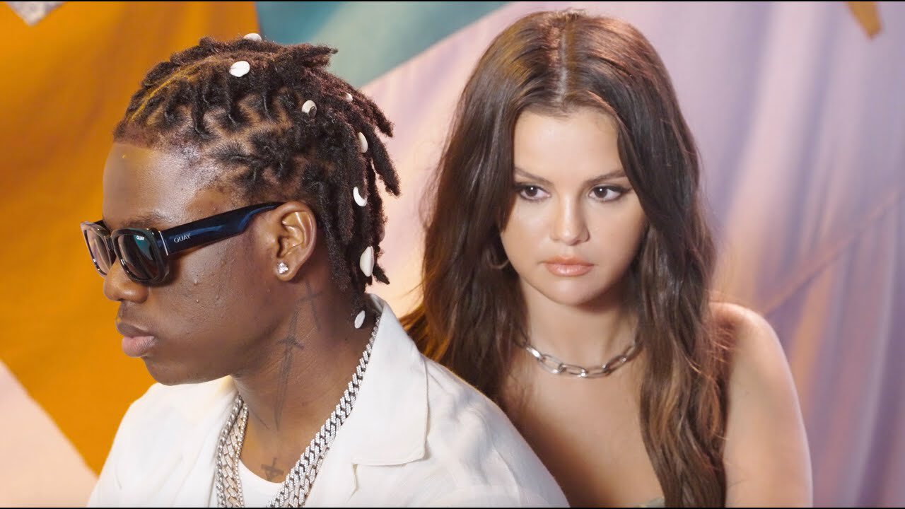 Rema 'Calm down' #8 on Billboard Hot 100 Chart