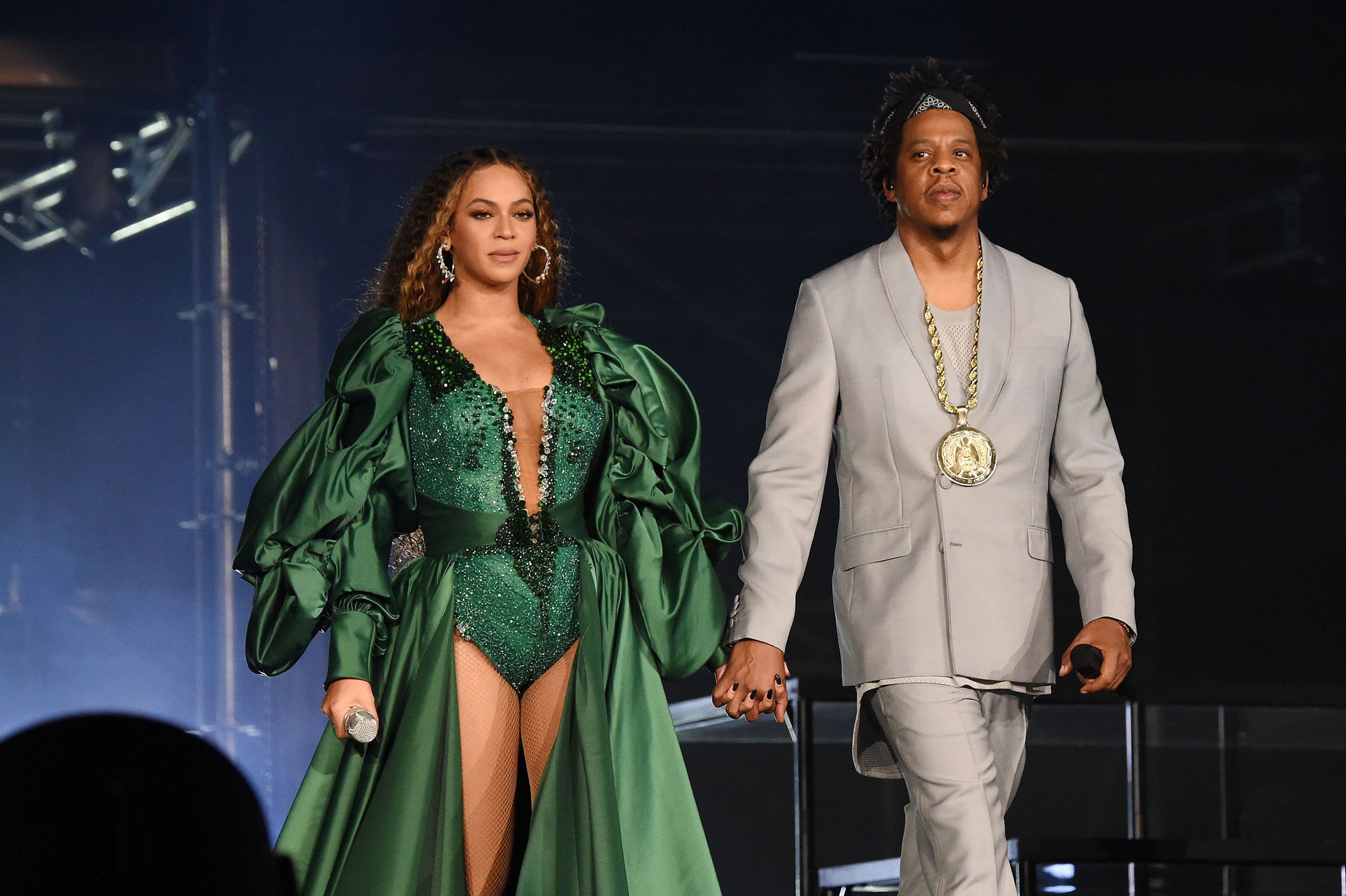 Beyonce and Jay-Z now have the same number of Grammy nominations.