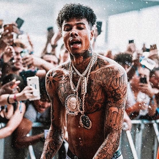 Controversial rapper Blueface accused of attempted murder