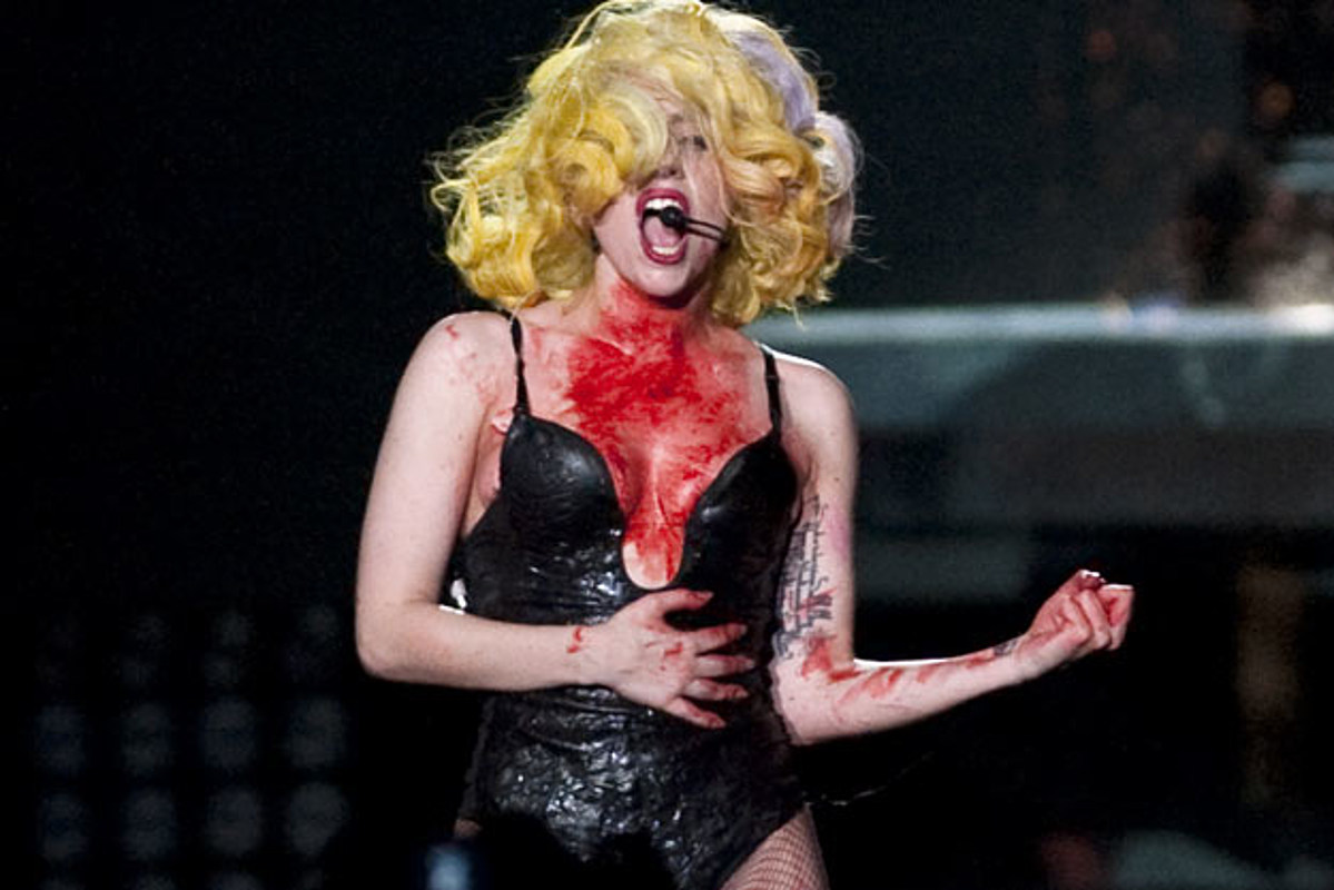 Lady Gaga's Bloody Mary Song Goes Viral After a New Netflix Serie titled Wednesday