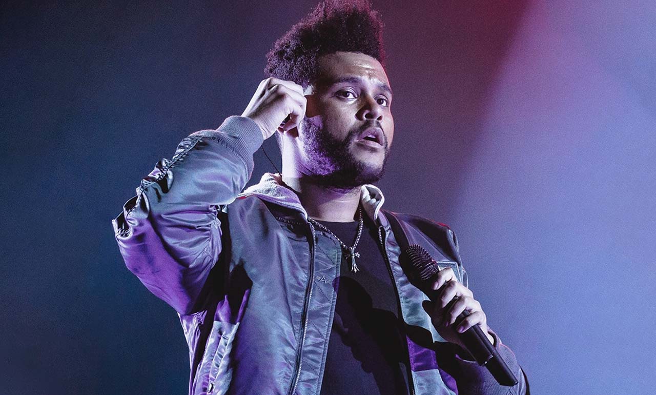 The Weeknd has been named the most popular artist in the world